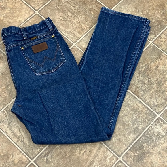 Wrangler 36 MWZ Slim Fit jeans - Picture 1 of 9